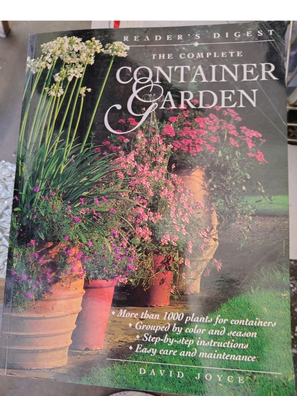 The Complete Container Garden - Pink & Green